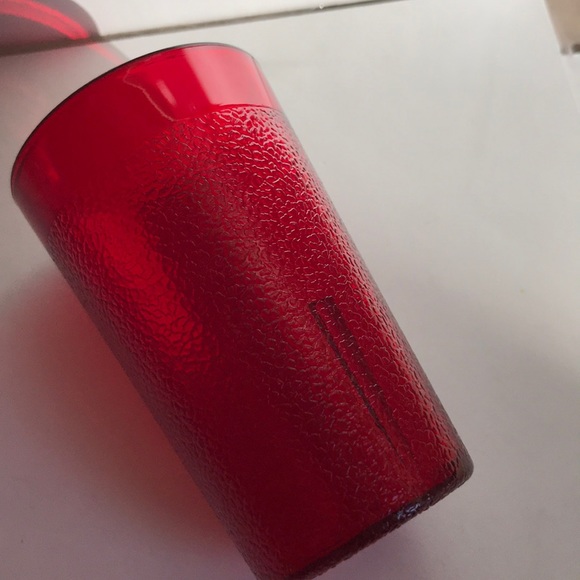 Vintage Acrylic Cambro 4 ounce acrylic juice cups - Picture 9 of 12